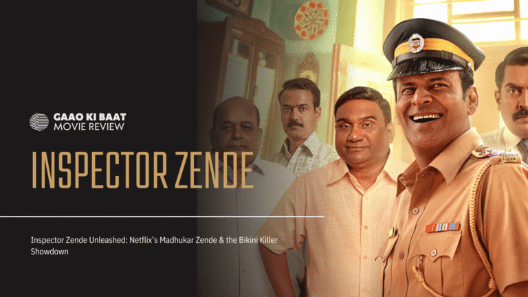 Netflix Movie Inspector Zende